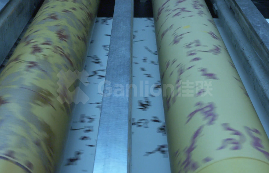 Mianyang Jialian printing and dyeing Co., Ltd. สายการผลิตของผู้ผลิต